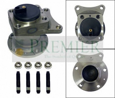 BRT BEARINGS pwk1537 -  Комплект подшипника ступицы колеса